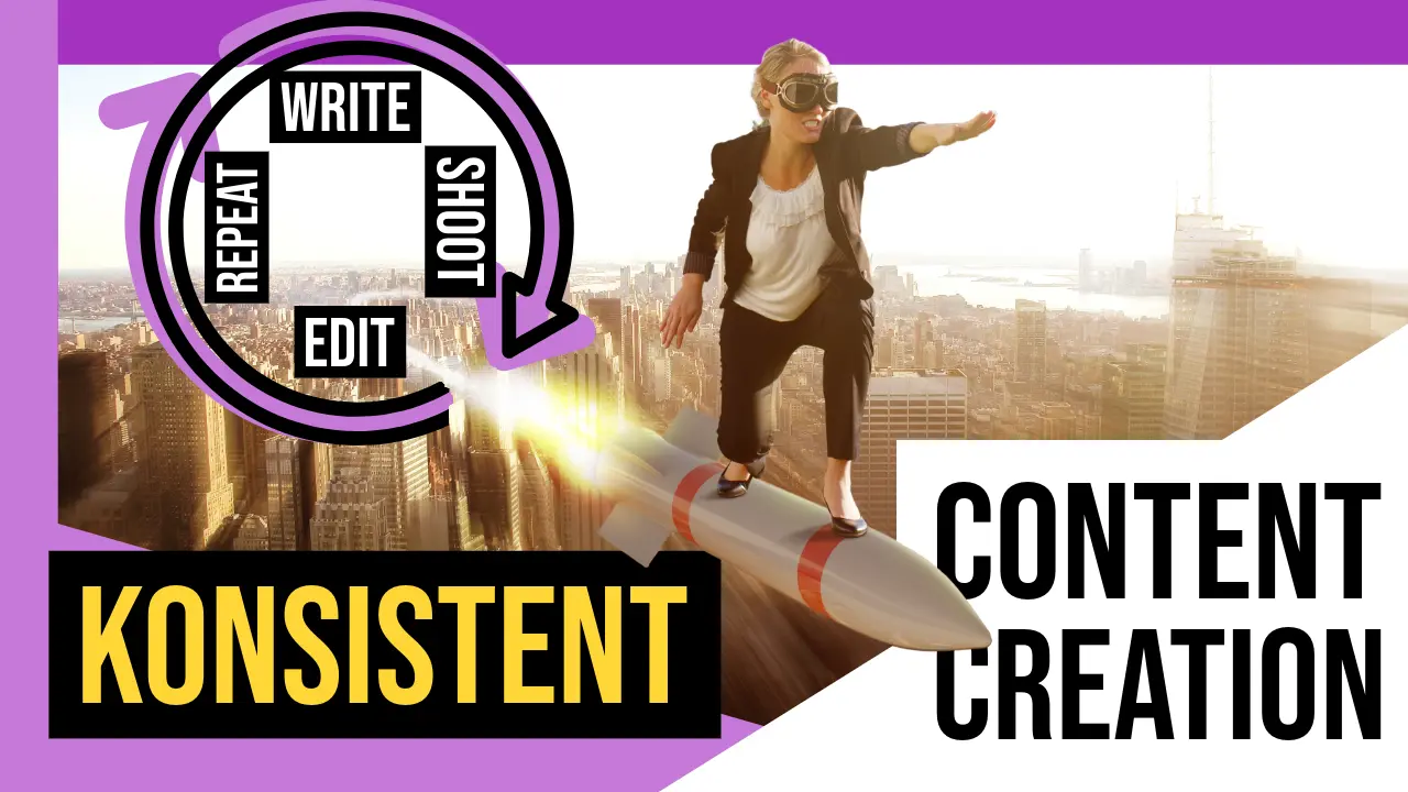 regelmäßig Content erstellen mit einer konsistenten Content Routine